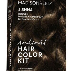 Madison Reed 5.5NNA Dosolo Brown Hair Color with Glossy Shine &Neutral Undertone